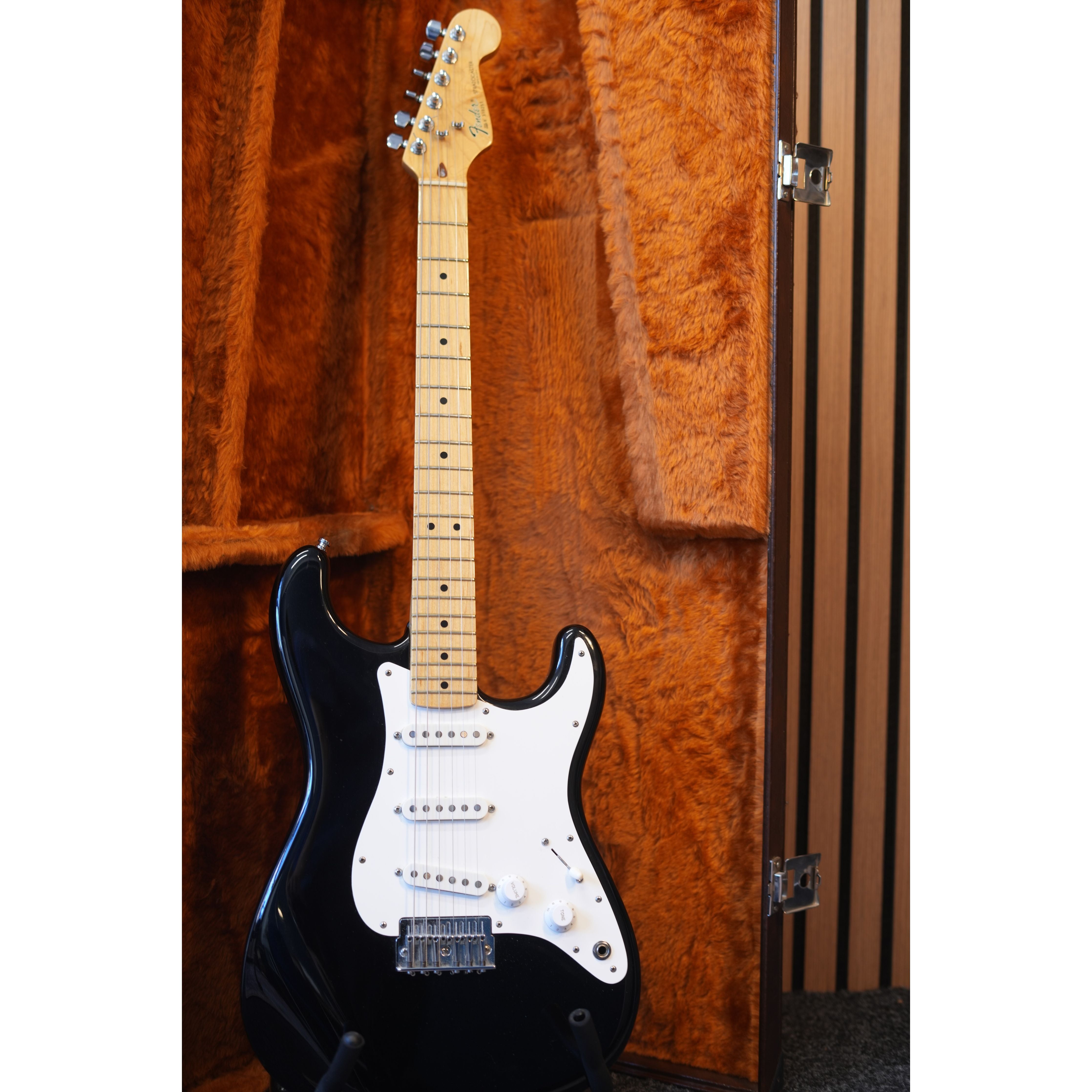 Fender "Dan Smith" American Stratocaster, USA, 1983, with Hardcase in Gloss Black Pre-Owned