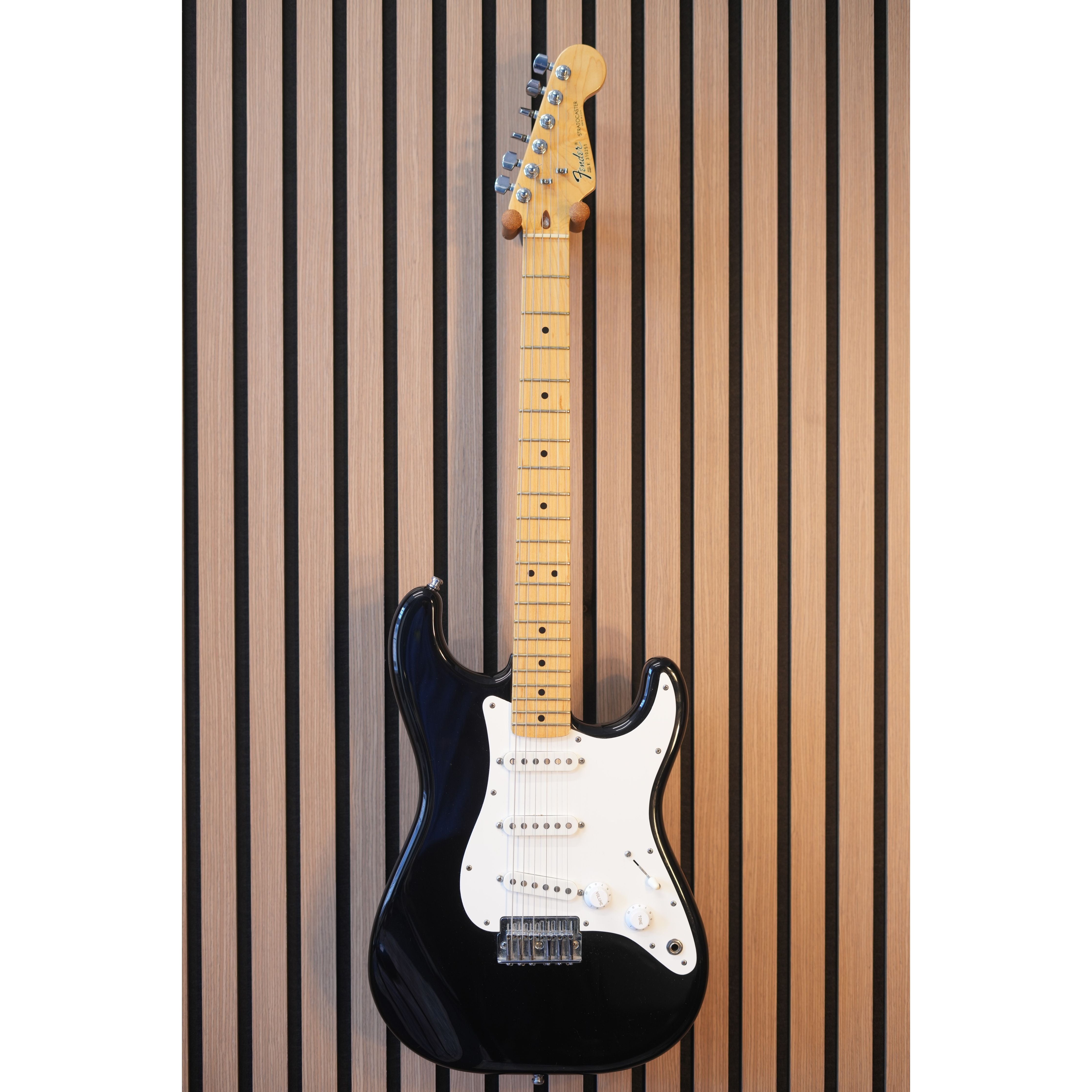 Fender "Dan Smith" American Stratocaster, USA, 1983, with Hardcase in Gloss Black Pre-Owned