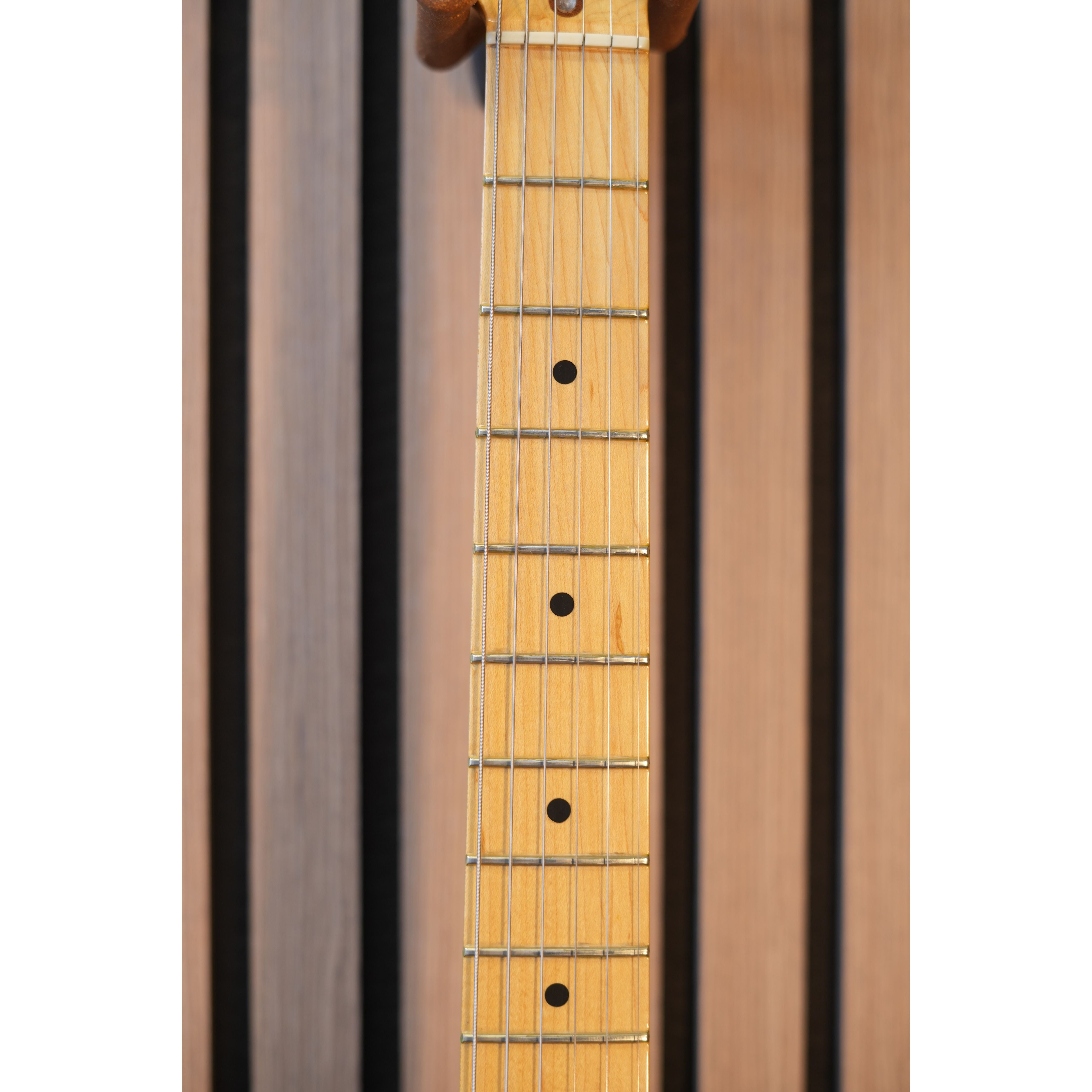 Fender "Dan Smith" American Stratocaster, USA, 1983, with Hardcase in Gloss Black Pre-Owned