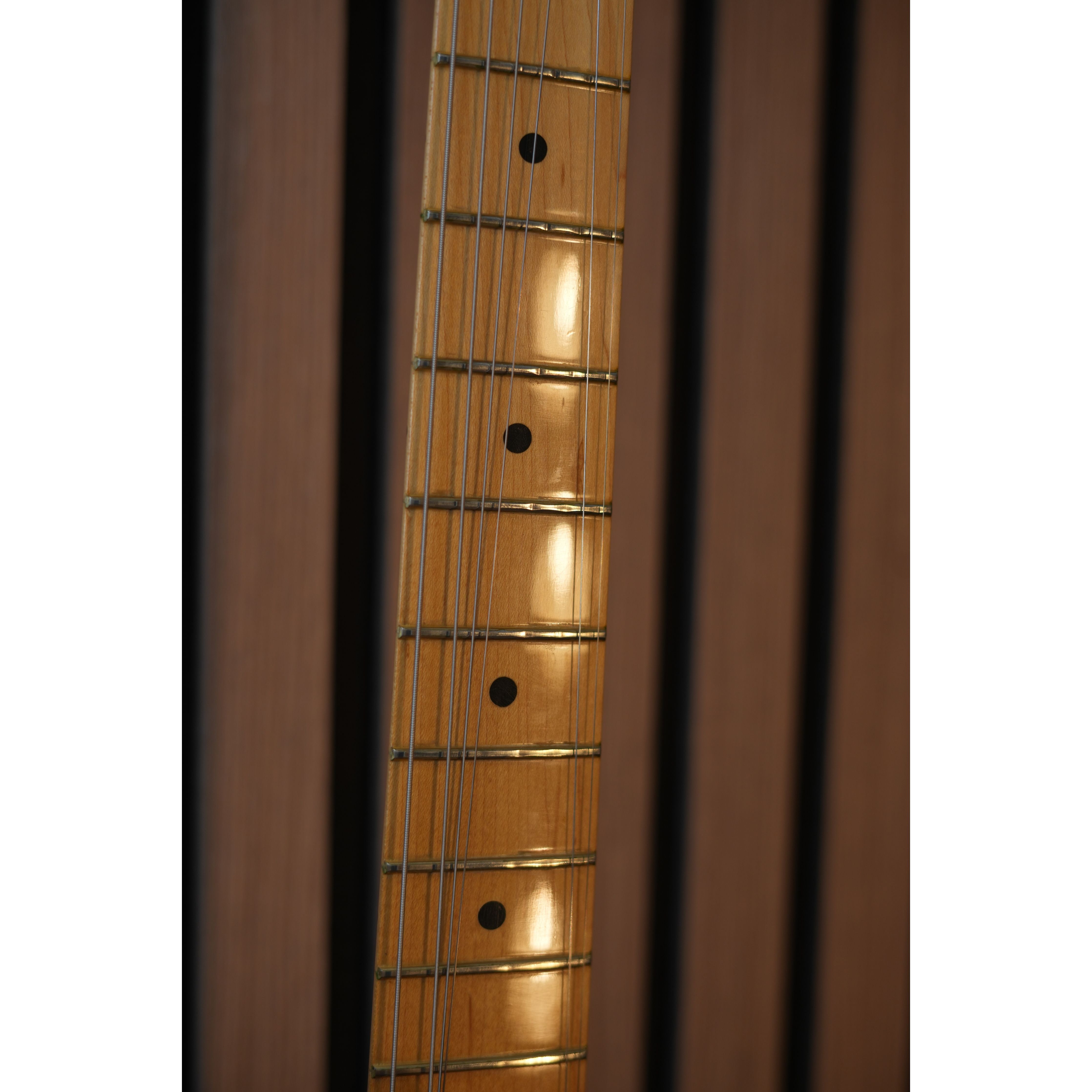 Fender "Dan Smith" American Stratocaster, USA, 1983, with Hardcase in Gloss Black Pre-Owned