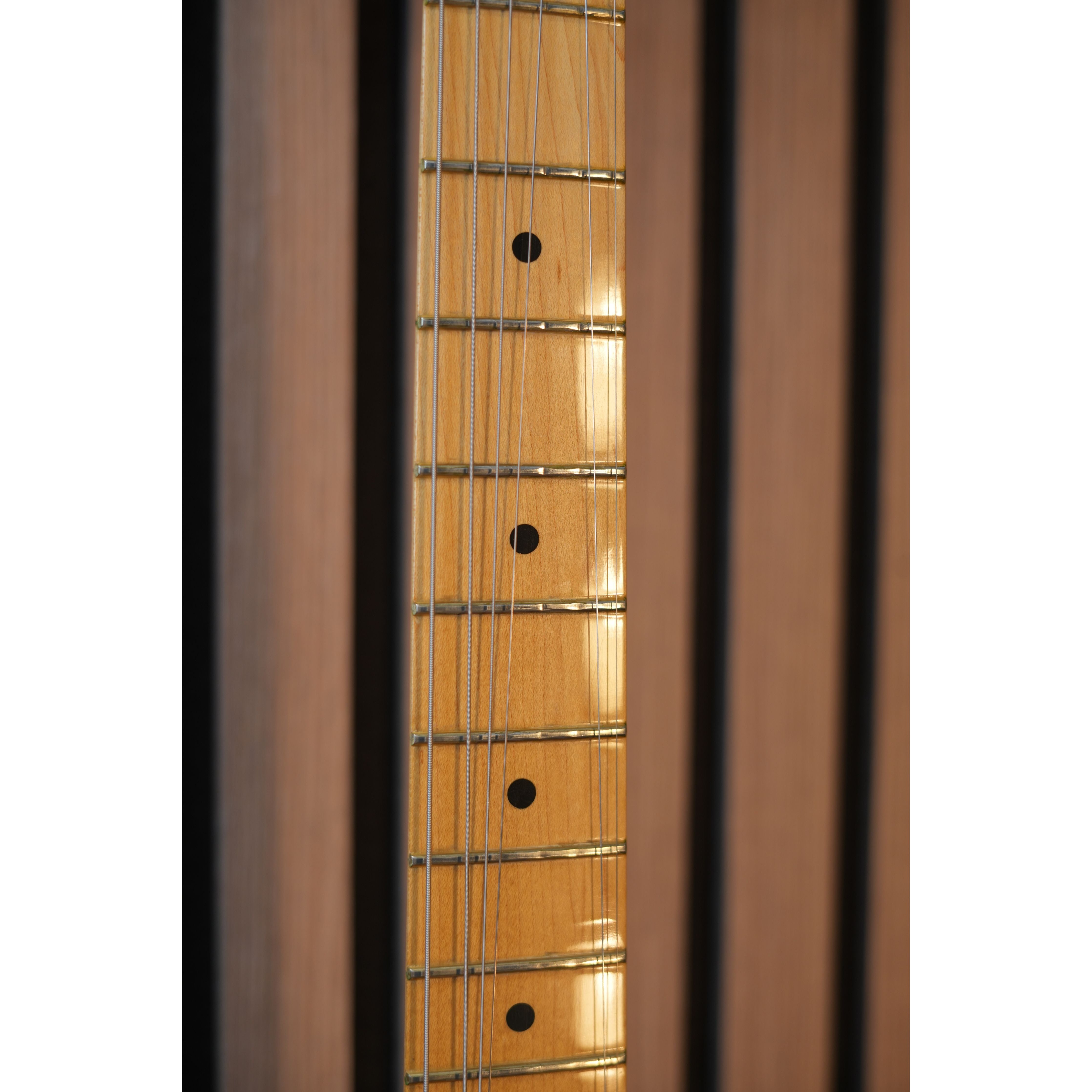 Fender "Dan Smith" American Stratocaster, USA, 1983, with Hardcase in Gloss Black Pre-Owned