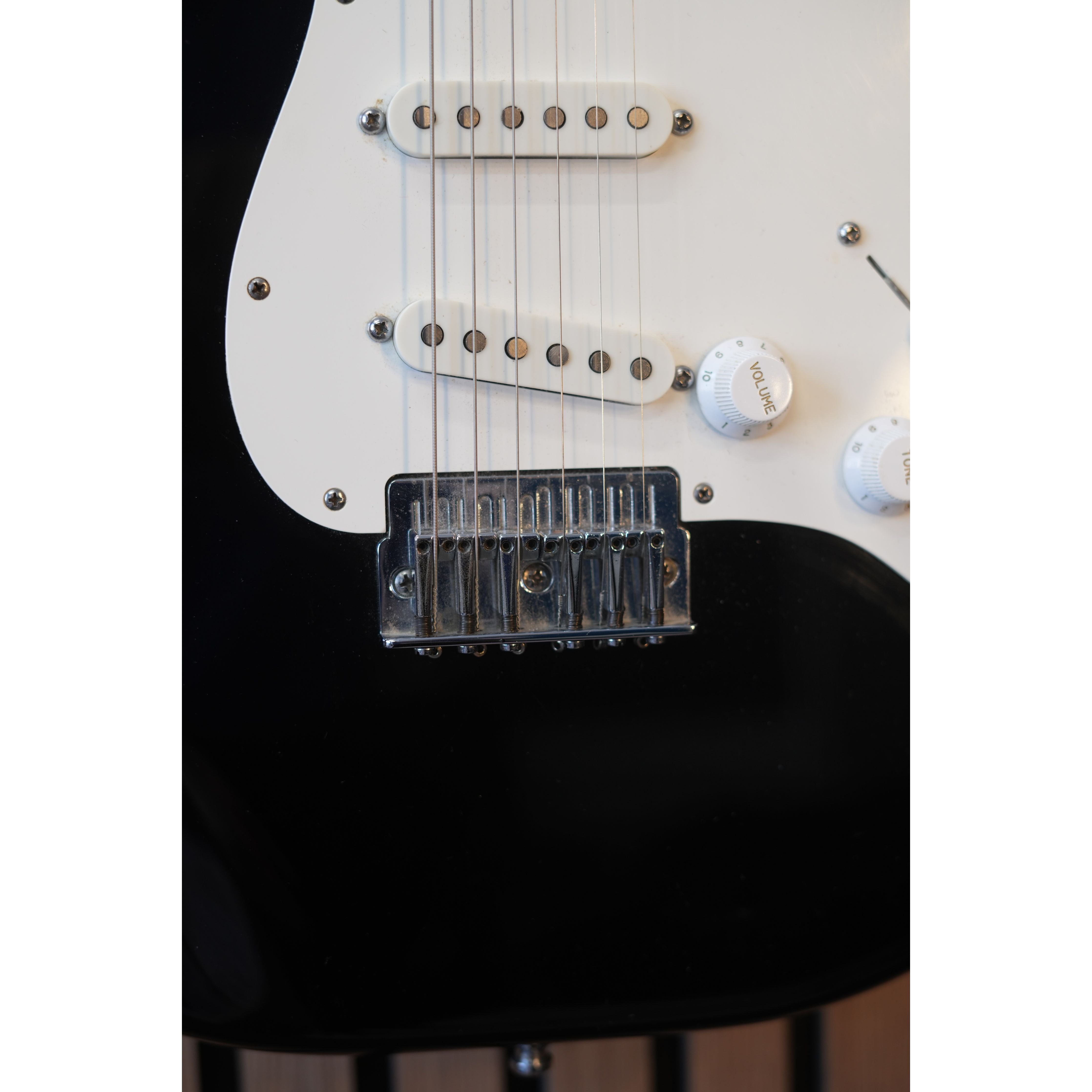 Fender "Dan Smith" American Stratocaster, USA, 1983, with Hardcase in Gloss Black Pre-Owned