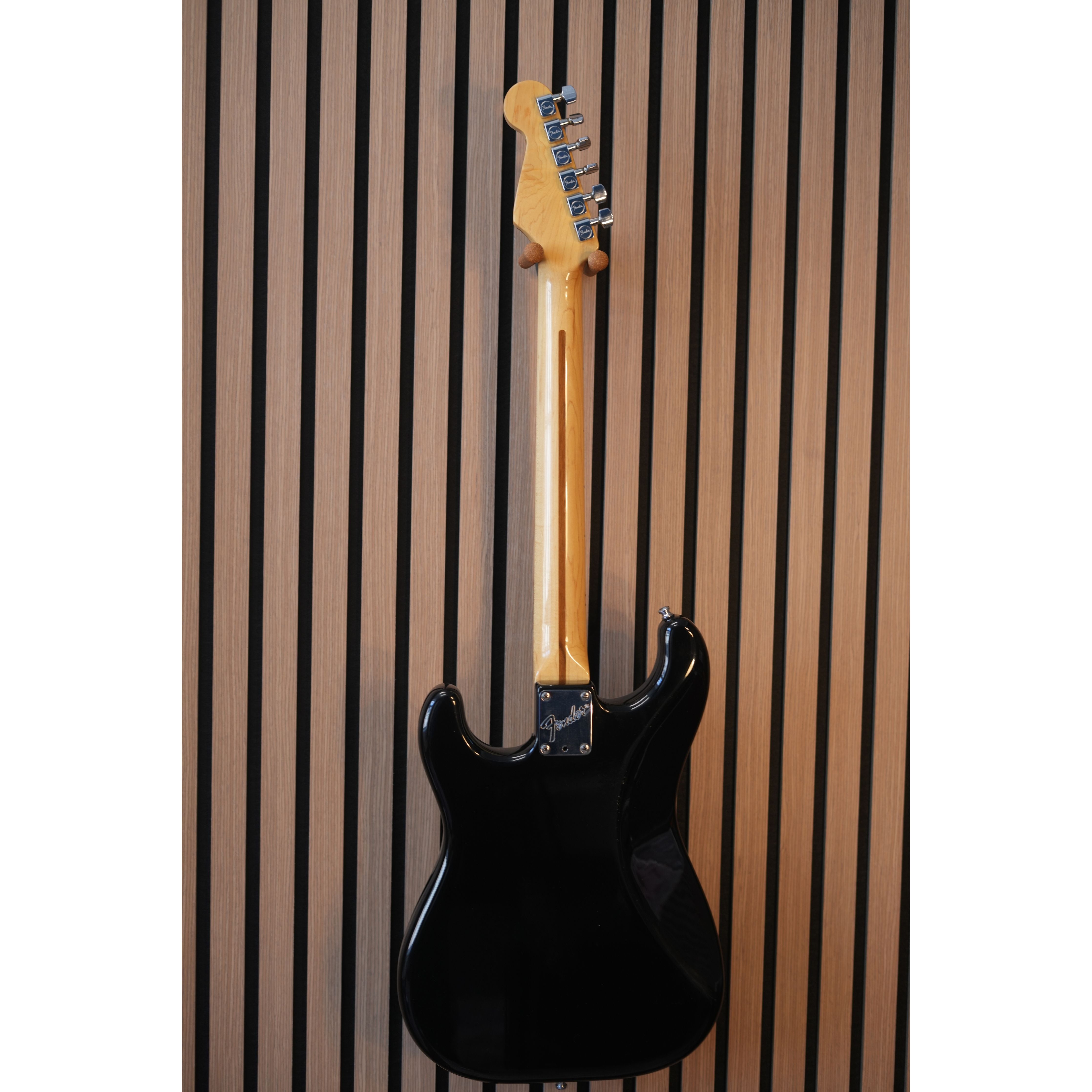 Fender "Dan Smith" American Stratocaster, USA, 1983, with Hardcase in Gloss Black Pre-Owned
