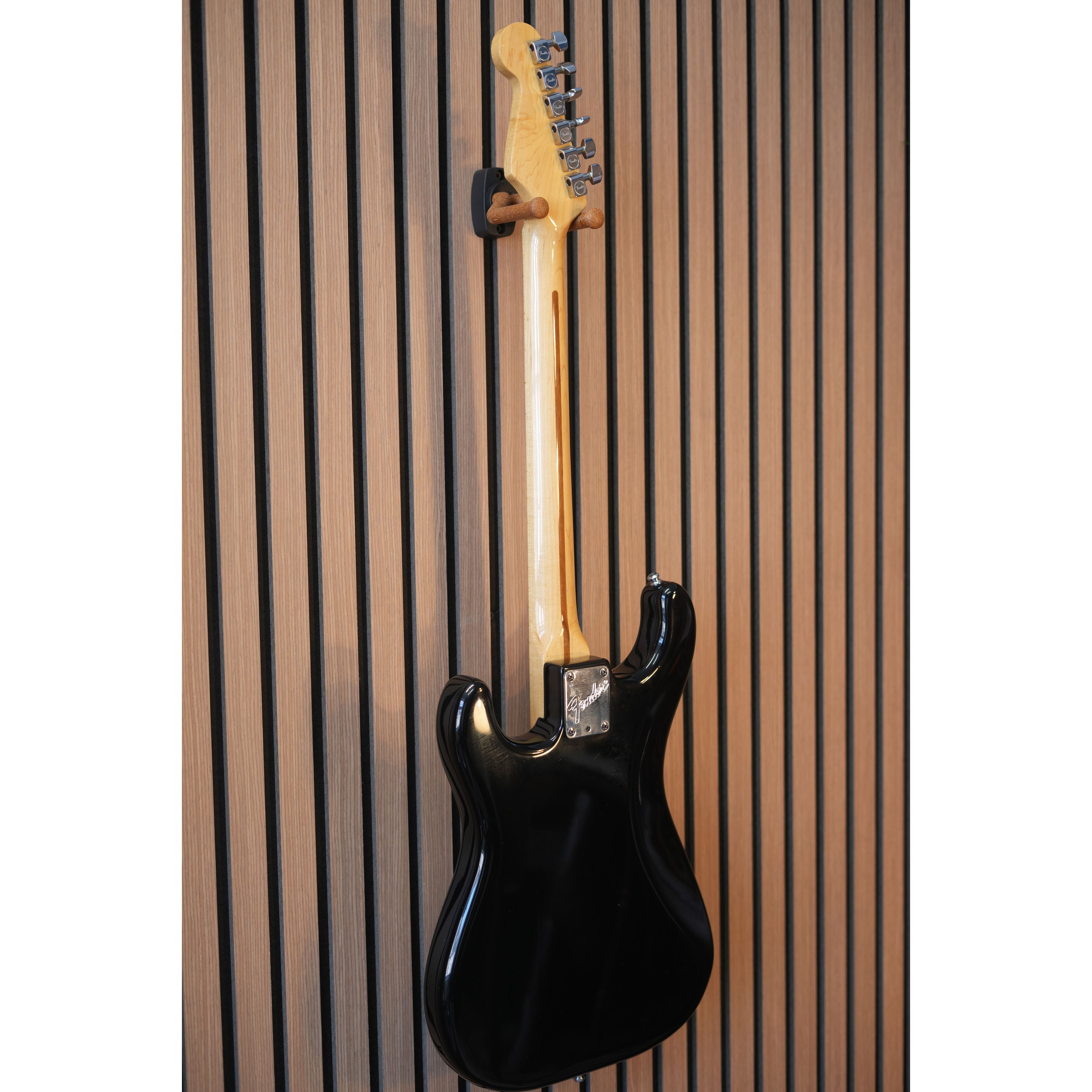 Fender "Dan Smith" American Stratocaster, USA, 1983, with Hardcase in Gloss Black Pre-Owned