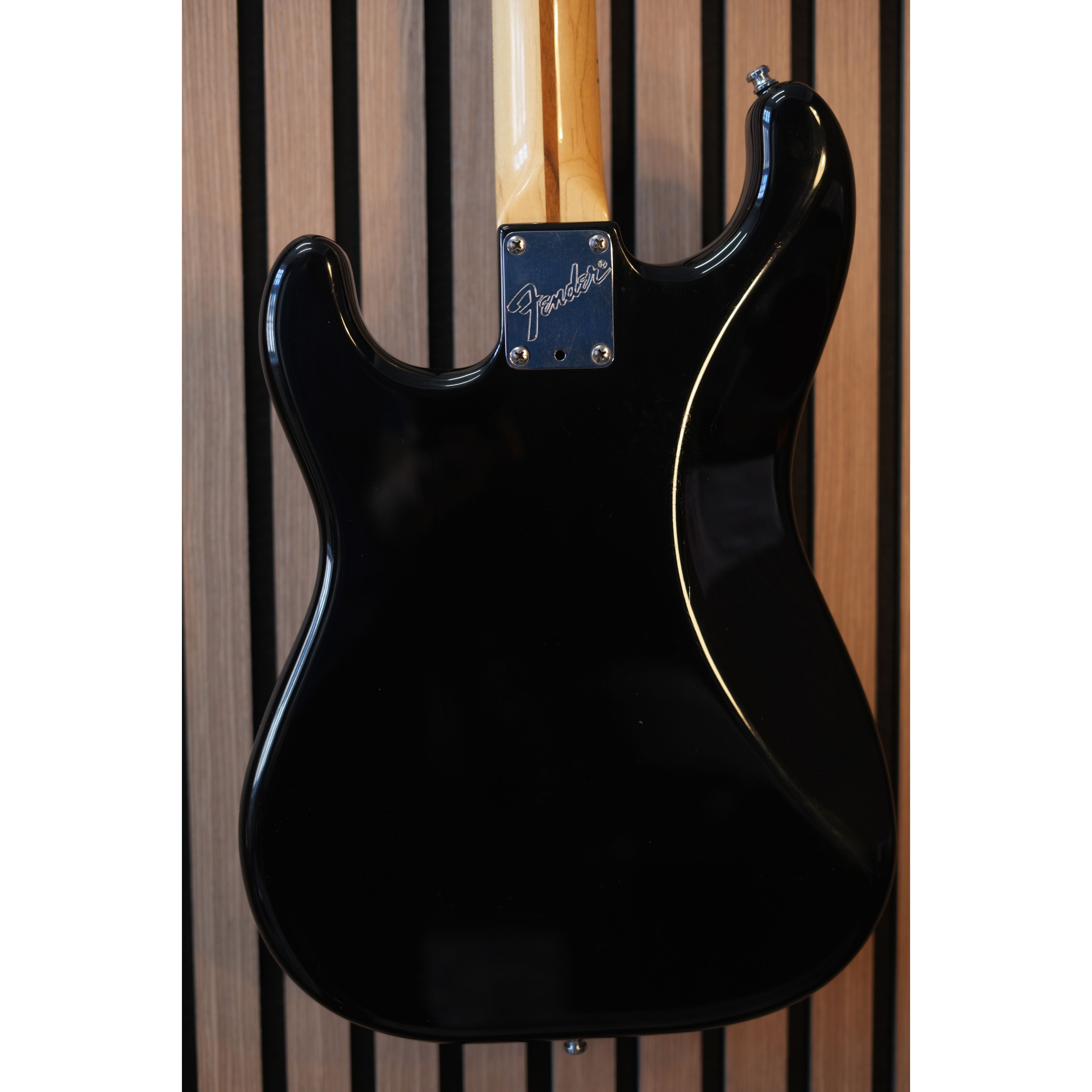 Fender "Dan Smith" American Stratocaster, USA, 1983, with Hardcase in Gloss Black Pre-Owned