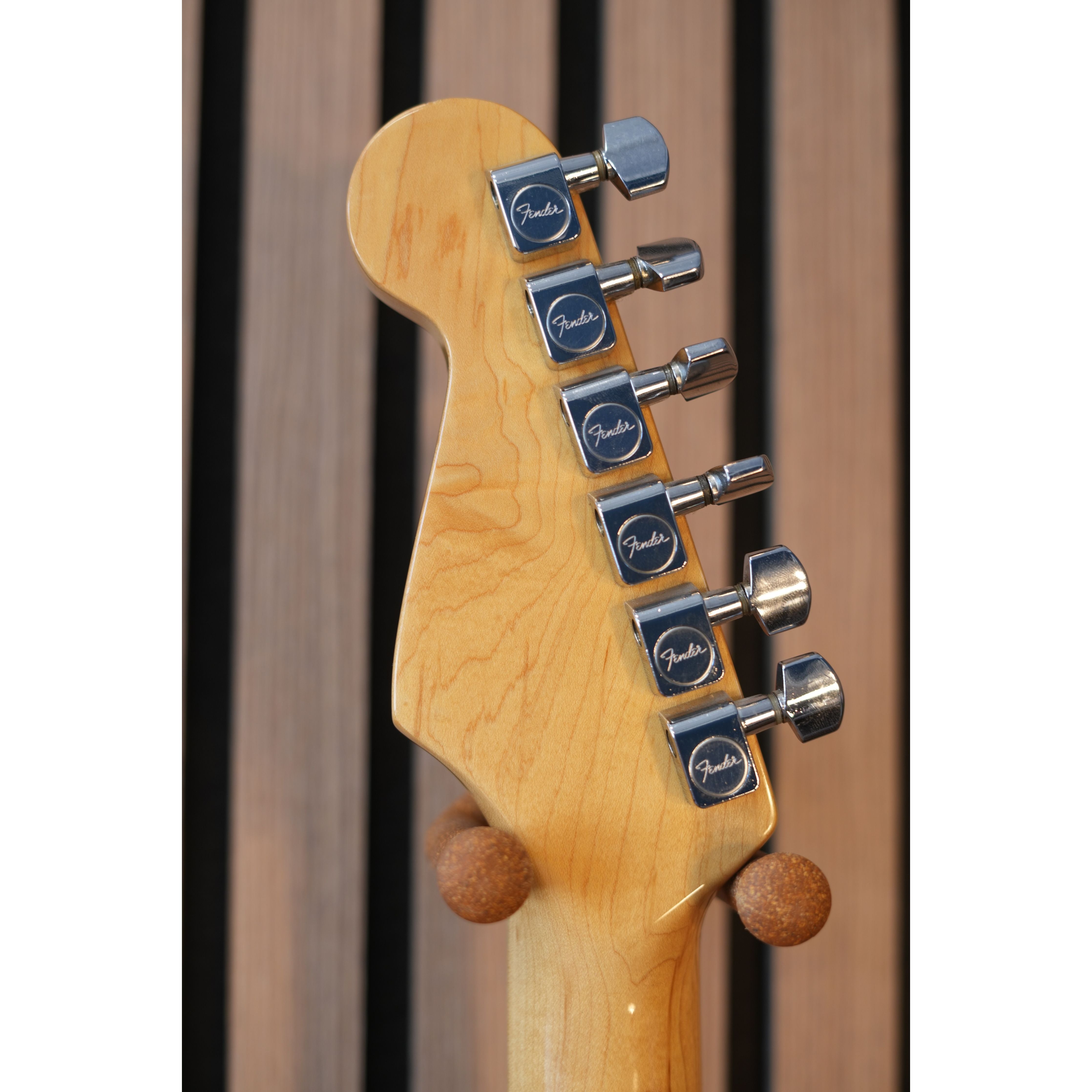 Fender "Dan Smith" American Stratocaster, USA, 1983, with Hardcase in Gloss Black Pre-Owned