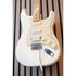 Fender Standard Stratocaster 2013 MIM Made in Mexico with HSS Pickup Configuration in Arctic White with Gigbag Pre-Owned