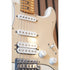 Fender Standard Stratocaster 2013 MIM Made in Mexico with HSS Pickup Configuration in Arctic White with Gigbag Pre-Owned
