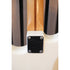 Fender Standard Stratocaster 2013 MIM Made in Mexico with HSS Pickup Configuration in Arctic White with Gigbag Pre-Owned