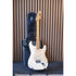 Fender Standard Stratocaster 2013 MIM Made in Mexico with HSS Pickup Configuration in Arctic White with Gigbag Pre-Owned