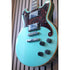 D'Angelico Premier Brighton Double Cut LP-Style Electric Guitar in Hunter Green with Gigbag Pre-Owned