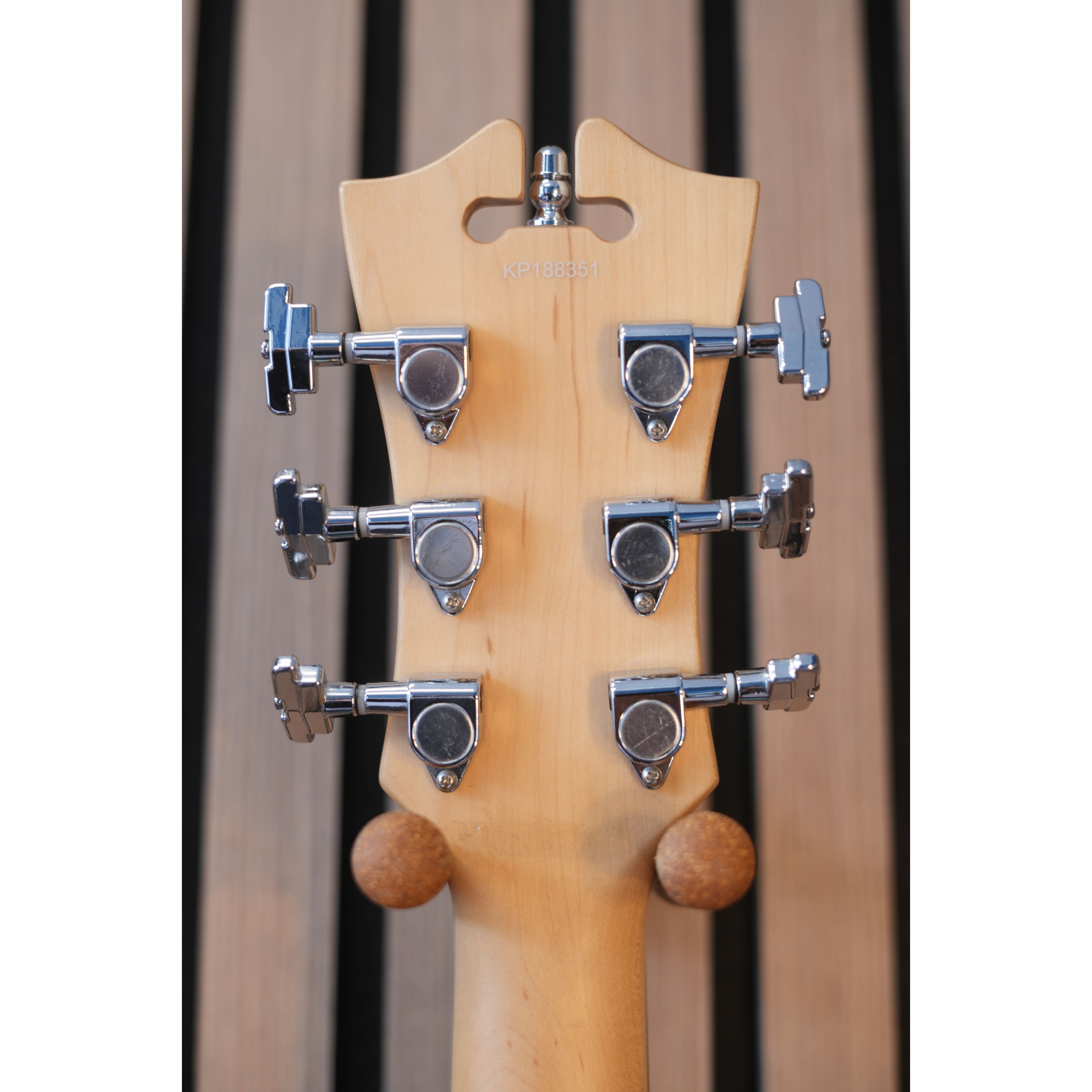 D'Angelico Premier Brighton Double Cut LP-Style Electric Guitar in Hunter Green with Gigbag Pre-Owned