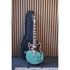 D'Angelico Premier Brighton Double Cut LP-Style Electric Guitar in Hunter Green with Gigbag Pre-Owned