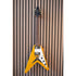 Vintage V60 "Flying V" Electric Guitar in Trans Amber Pre-Owned