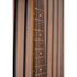 Vintage V60 "Flying V" Electric Guitar in Trans Amber Pre-Owned