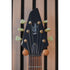 Vintage V60 "Flying V" Electric Guitar in Trans Amber Pre-Owned
