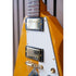 Vintage V60 "Flying V" Electric Guitar in Trans Amber Pre-Owned