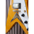 Vintage V60 "Flying V" Electric Guitar in Trans Amber Pre-Owned