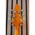 Vintage V60 "Flying V" Electric Guitar in Trans Amber Pre-Owned