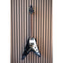 Vintage V60 "Flying V" Electric Guitar in Gloss Black with Gigbag Pre-Owned