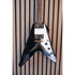 Vintage V60 "Flying V" Electric Guitar in Gloss Black with Gigbag Pre-Owned
