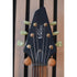 Vintage V60 "Flying V" Electric Guitar in Gloss Black with Gigbag Pre-Owned