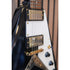 Vintage V60 "Flying V" Electric Guitar in Gloss Black with Gigbag Pre-Owned