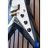 Vintage V60 "Flying V" Electric Guitar in Gloss Black with Gigbag Pre-Owned