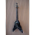 Vintage V60 "Flying V" Electric Guitar in Gloss Black with Gigbag Pre-Owned