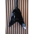 Vintage V60 "Flying V" Electric Guitar in Gloss Black with Gigbag Pre-Owned