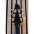 Vintage V60 "Flying V" Electric Guitar in Gloss Black with Gigbag Pre-Owned