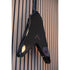 Vintage V60 "Flying V" Electric Guitar in Gloss Black with Gigbag Pre-Owned