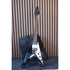 Vintage V60 "Flying V" Electric Guitar in Gloss Black with Gigbag Pre-Owned