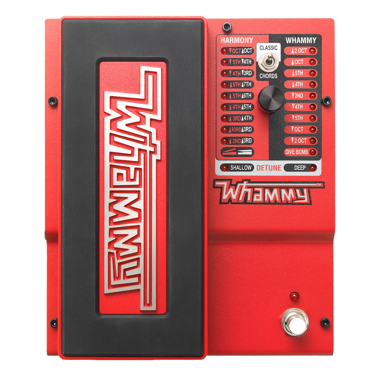Digitech Whammy 2-Mode Pitch-Shift Effect with True Bypass