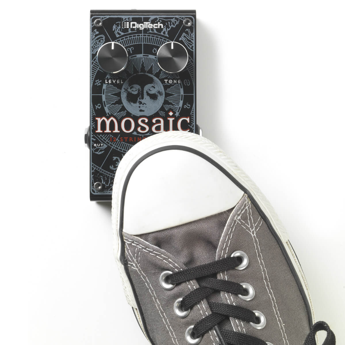 Digitech Mosaic Polyphonic 12-String Effect Pedal – The Music Bank