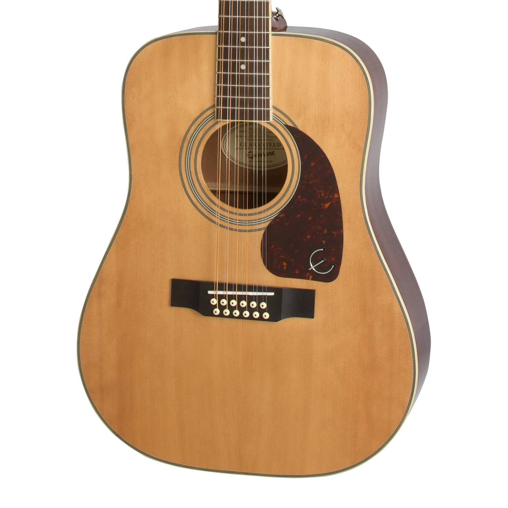 Epiphone Songmaker DR-212, Acoustic Guitar Natural