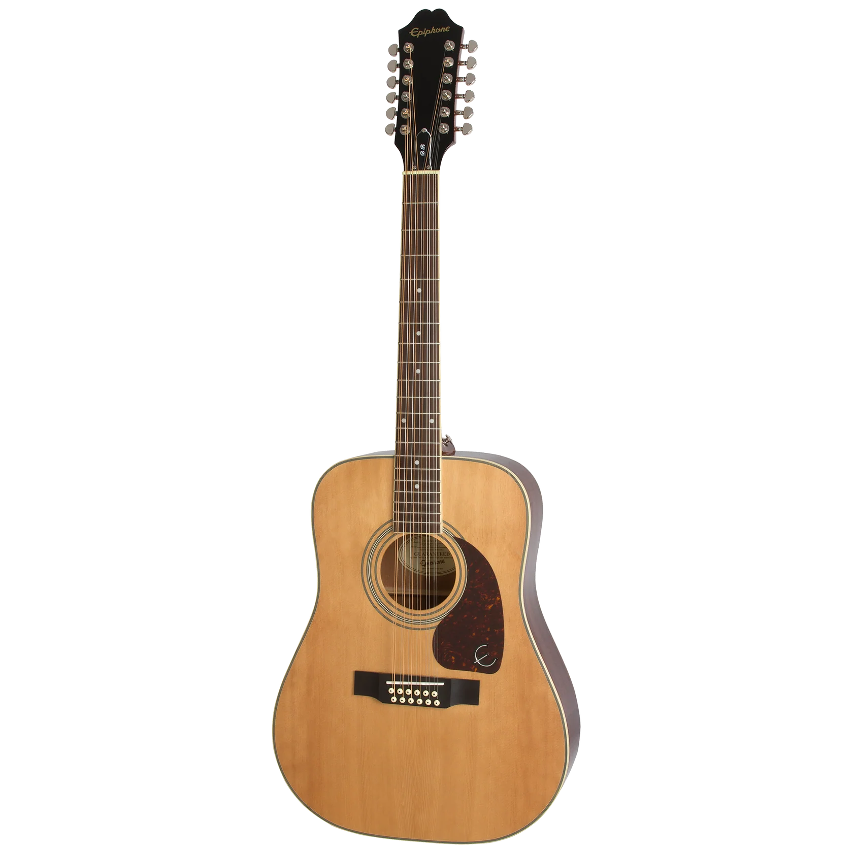 Epiphone Songmaker DR-212, Acoustic Guitar Natural