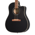 Epiphone J-45 EC Studio, Acoustic Guitar Ebony