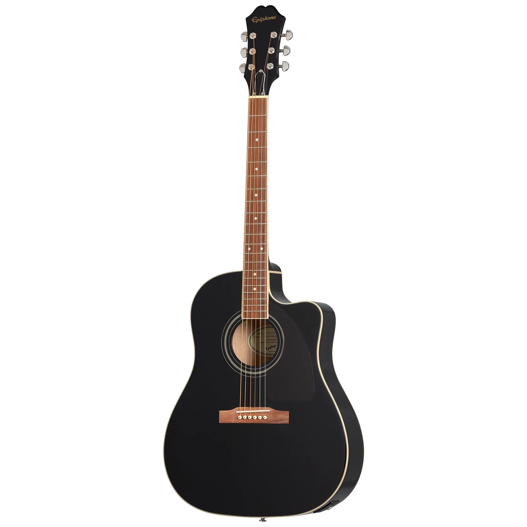 Epiphone J-45 EC Studio, Acoustic Guitar Ebony