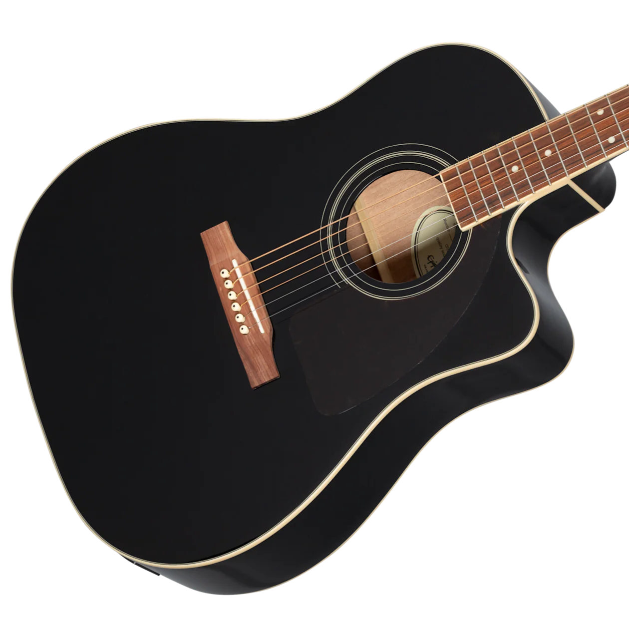 Epiphone J-45 EC Studio, Acoustic Guitar Ebony