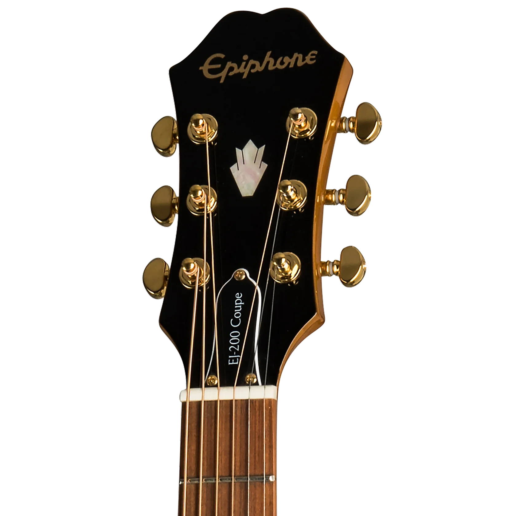 Epiphone J-200 Studio Parlor EC, Acoustic Guitar Vintage Natural