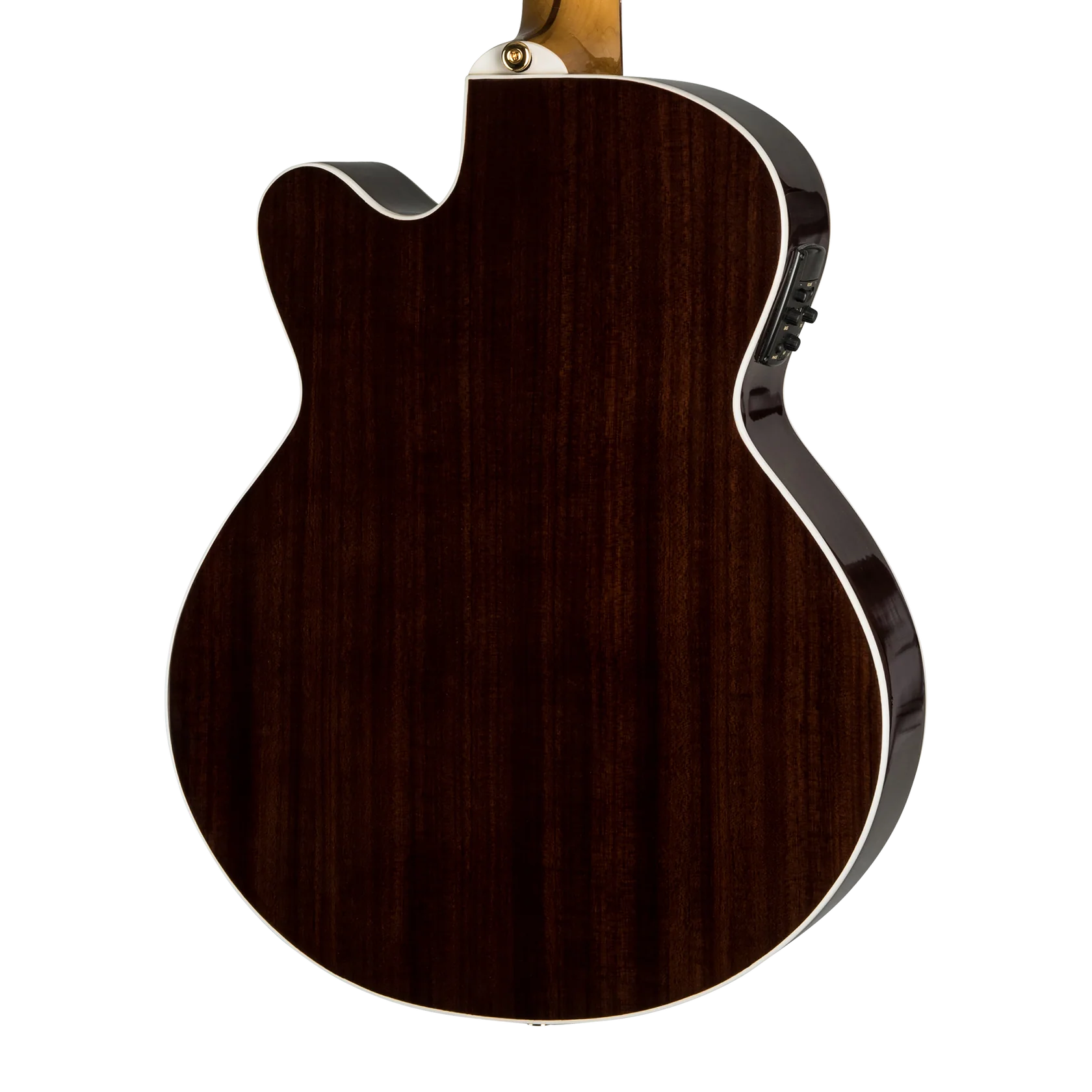Epiphone J-200 Studio Parlor EC, Acoustic Guitar Vintage Sunburst