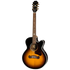 Epiphone J-200 Studio Parlor EC, Acoustic Guitar Vintage Sunburst