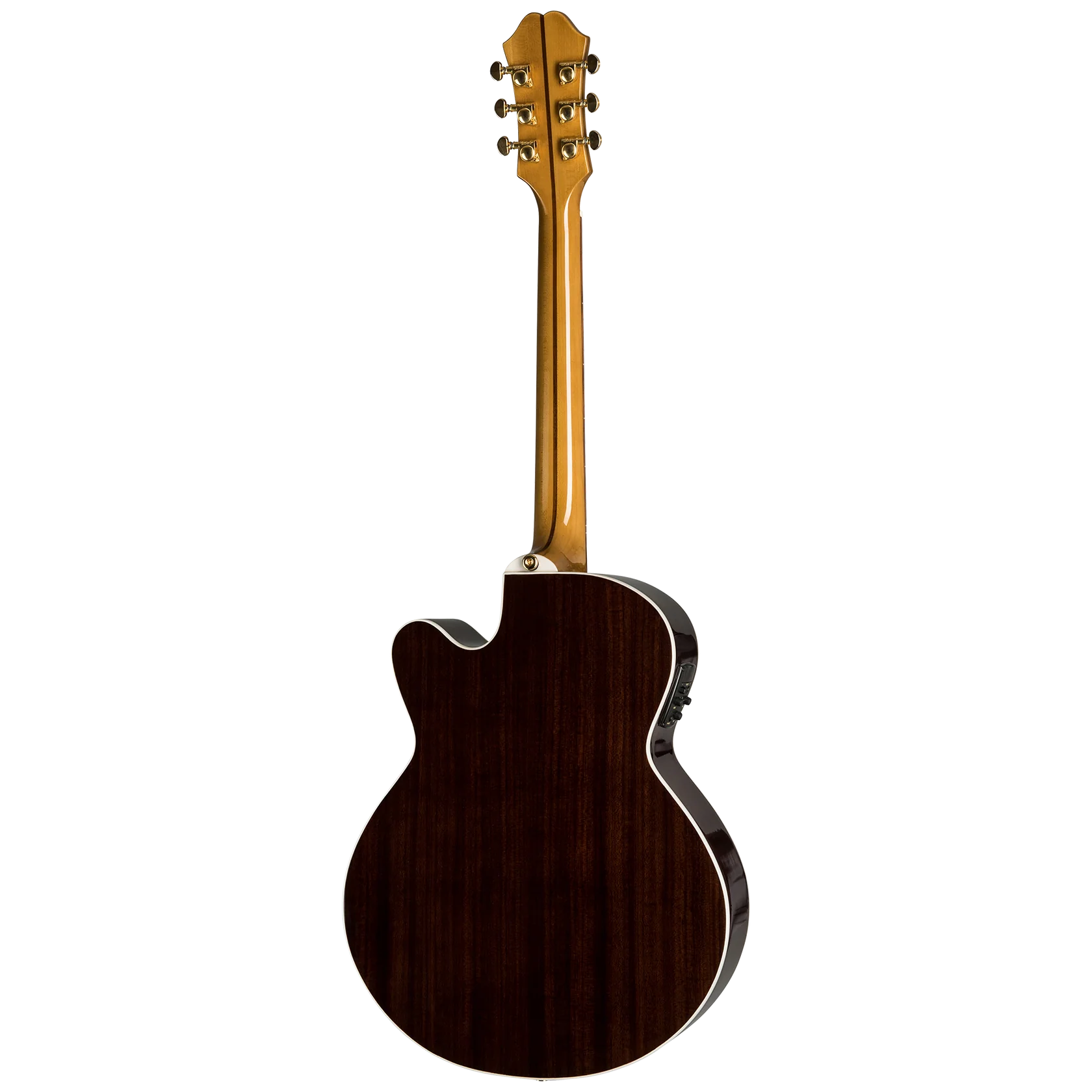 Epiphone J-200 Studio Parlor EC, Acoustic Guitar Vintage Sunburst