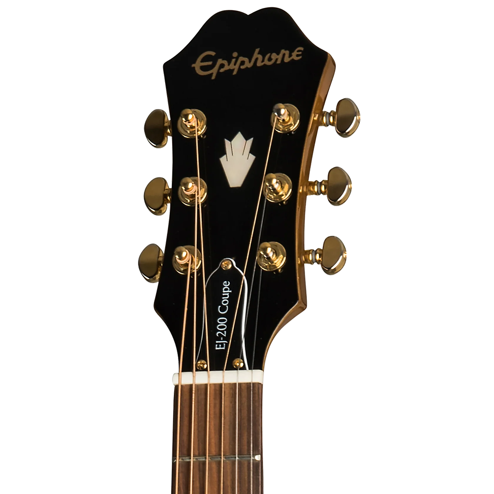 Epiphone J-200 Studio Parlor EC, Acoustic Guitar Vintage Sunburst