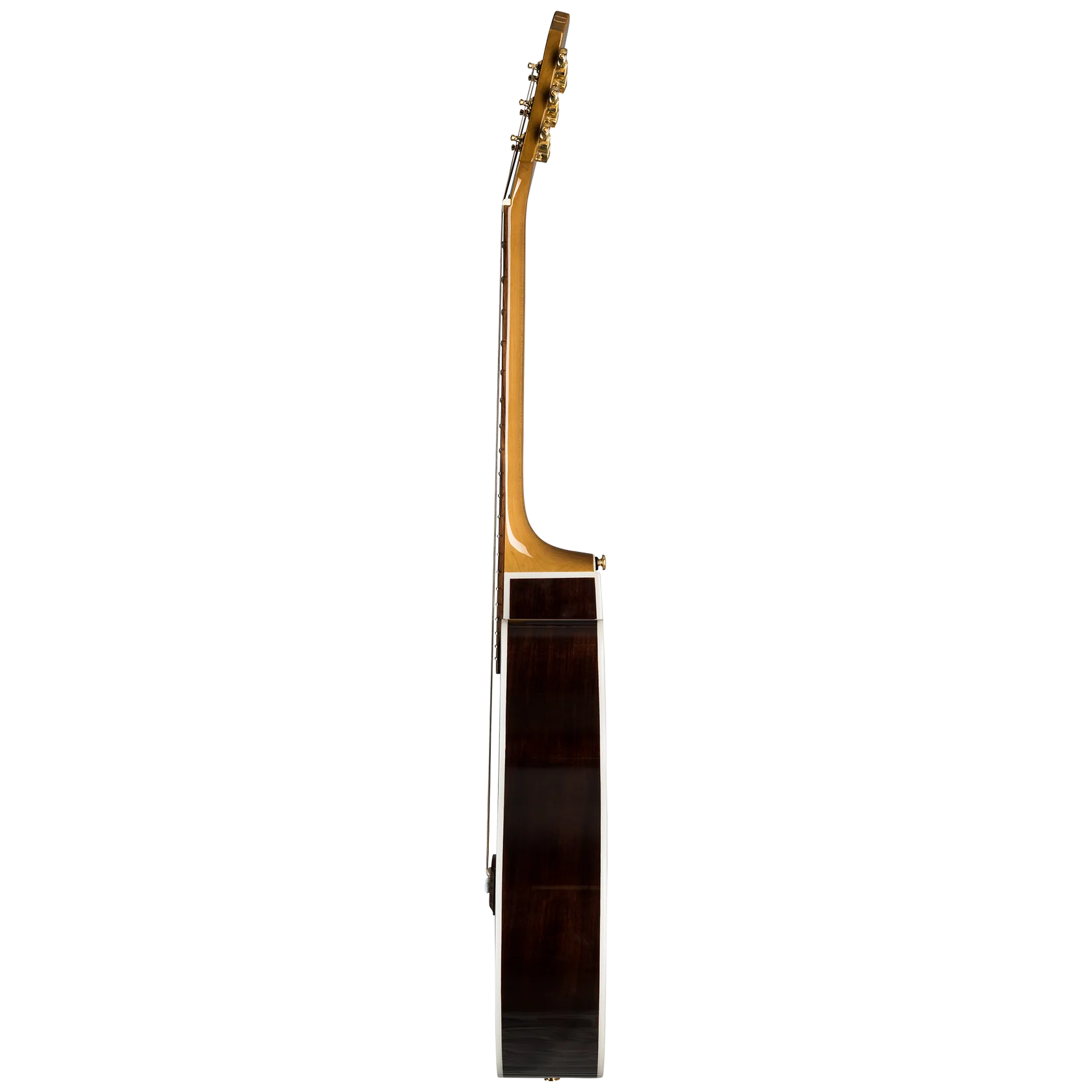 Epiphone J-200 Studio Parlor EC, Acoustic Guitar Vintage Sunburst