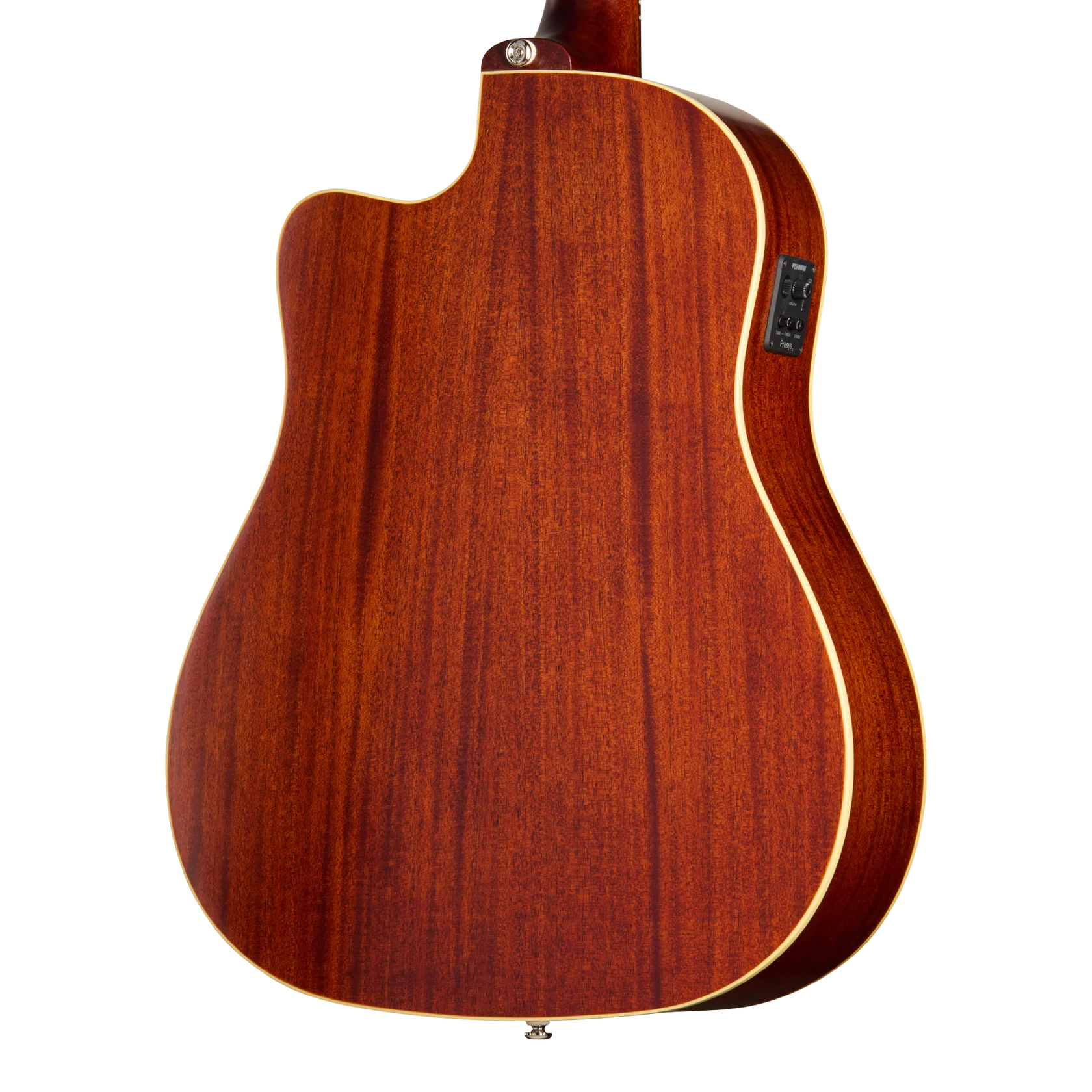 Epiphone J-45 Standard EC, Acoustic Guitar Honey Burst
