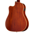 Epiphone J-45 Standard EC, Acoustic Guitar Honey Burst