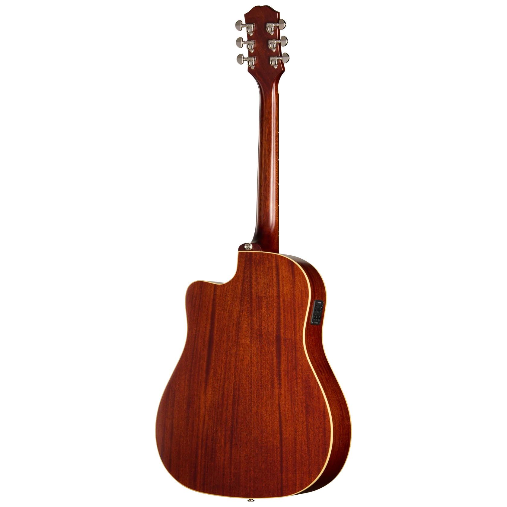 Epiphone J-45 Standard EC, Acoustic Guitar Honey Burst