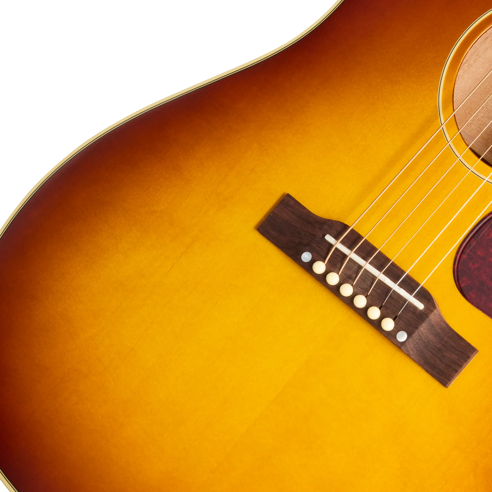 Epiphone J-45 Standard EC, Acoustic Guitar Honey Burst